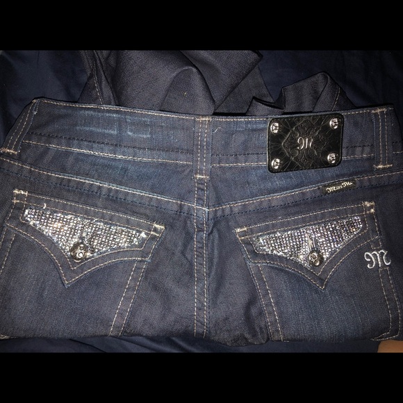 Miss Me skinny Jeans With Bling 31x31 - Picture 10 of 13